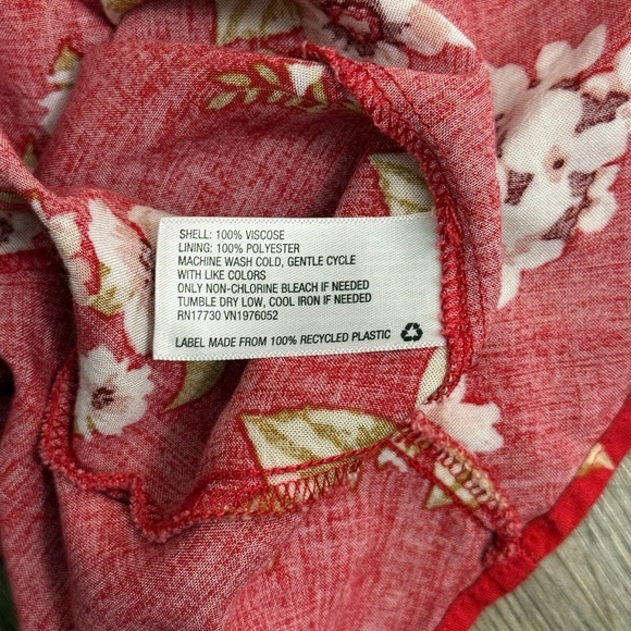 Xhilaration • Button Front Smocked Floral Sundress - Picture 5 of 8